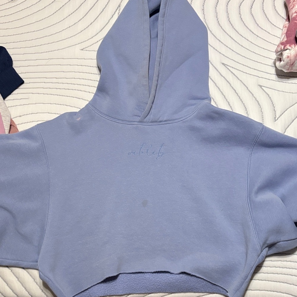 Balance Athletica Light Blue Hoodie